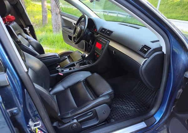 Audi A4 cena 24000 przebieg: 276000, rok produkcji 2008 z Gdynia małe 106